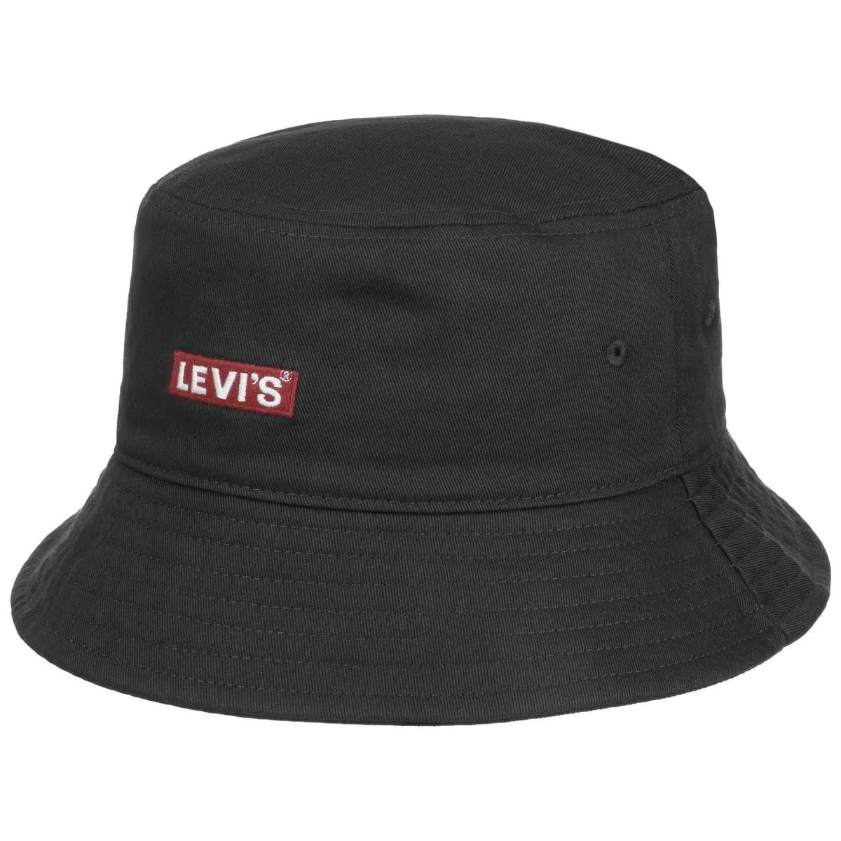 Casquettes et chapeaux Levi s bucket hat  baby tab log noir