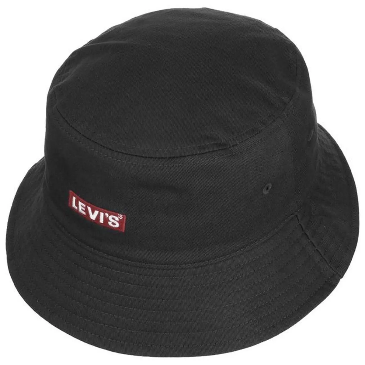 Casquettes et chapeaux Levi s bucket hat  baby tab log noir