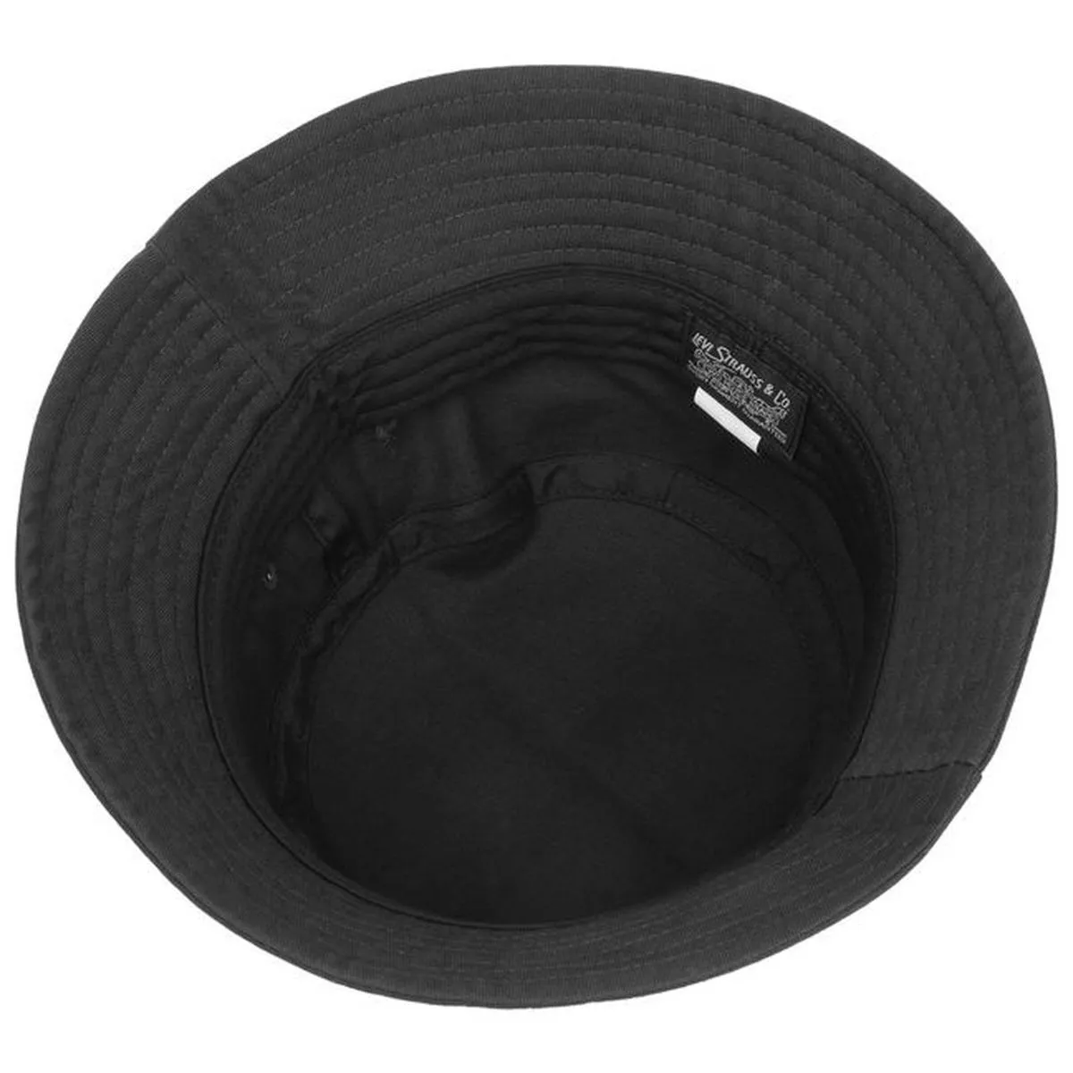 Casquettes et chapeaux Levi s bucket hat  baby tab log noir