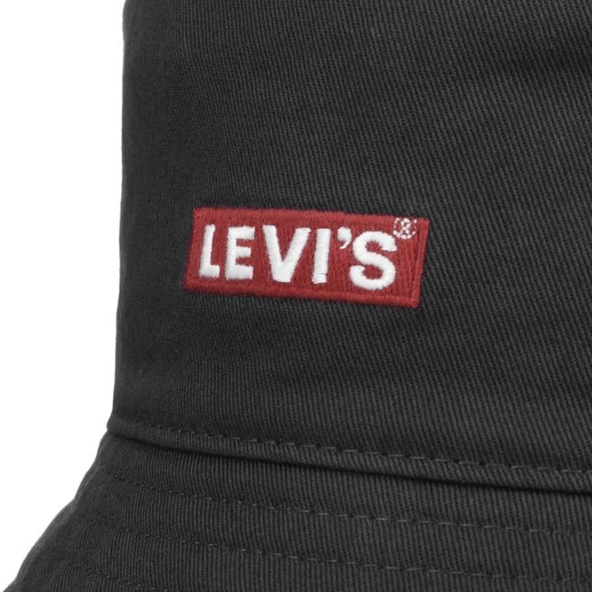 Casquettes et chapeaux Levi s bucket hat  baby tab log noir