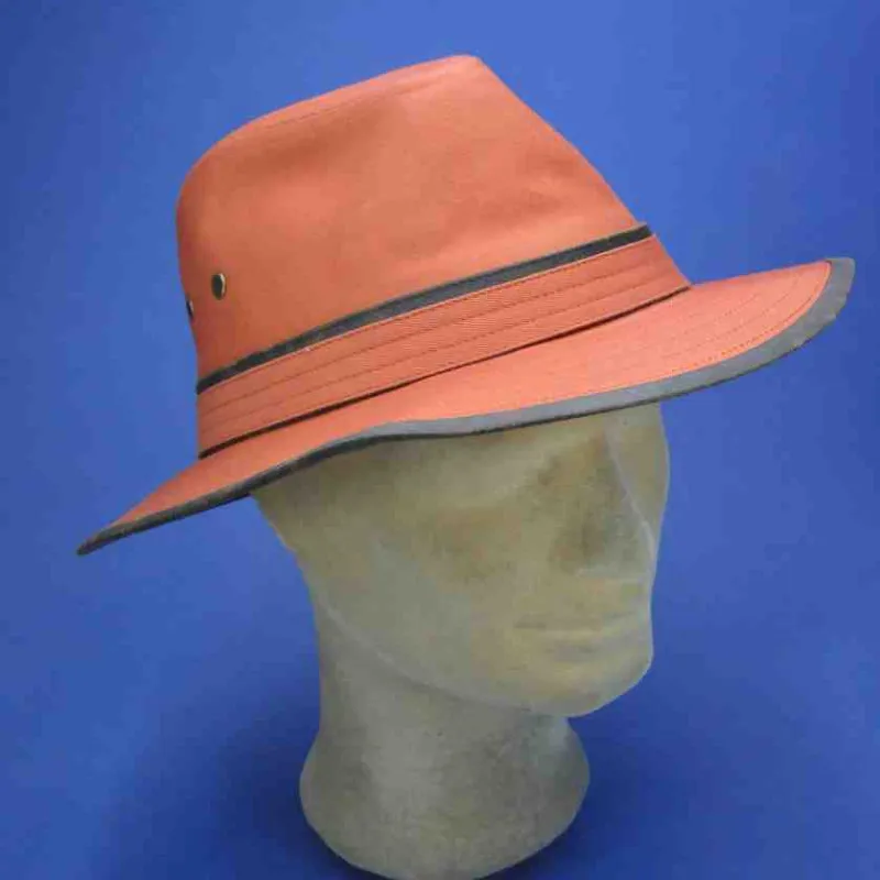 Chapeau Auckland couleur brique | Chapeau d'été mixte