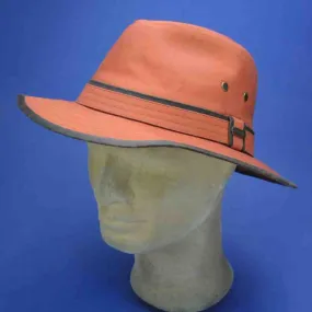 Chapeau Auckland couleur brique | Chapeau d'été mixte