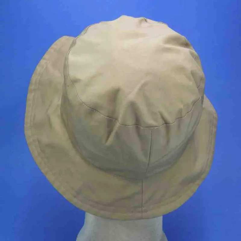 Chapeau bob de pluie imperméable motif noisette | Chapeau mixte