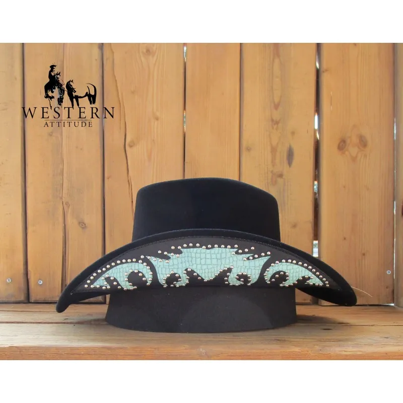 CHAPEAU BULLHIDE NATURAL BEAUTY