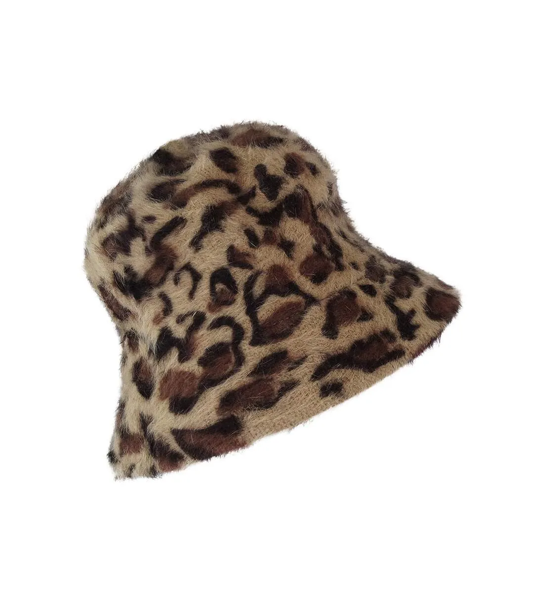 Chapeau cloche léopard ALEGRIA