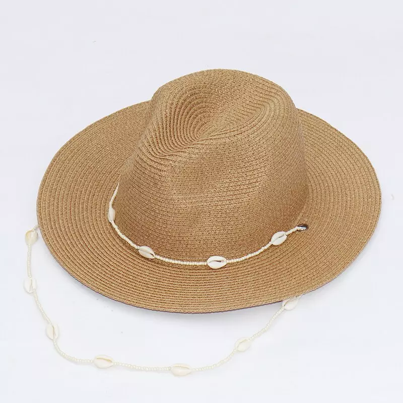 Chapeau Collier Coquillage