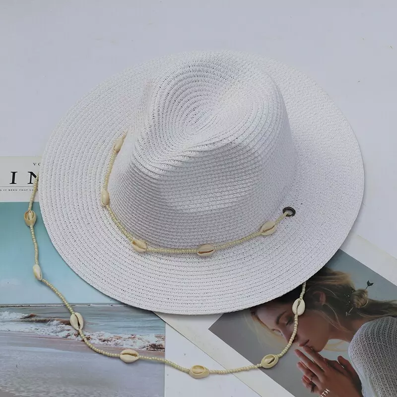 Chapeau Collier Coquillage