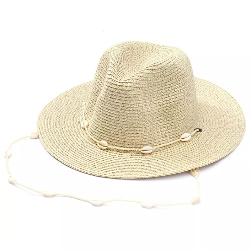 Chapeau Collier Coquillage