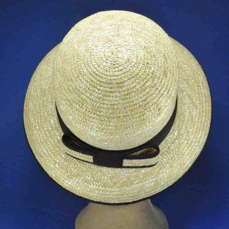 Chapeau de cérémonie - Achat chapeau paille femme - Chapeau paille cousu