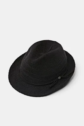 Chapeau fedora en maille