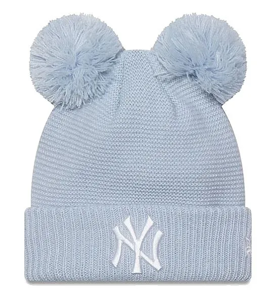 chapeau New Era Double Pom MLB New York Yankees - Blue/White - women´s