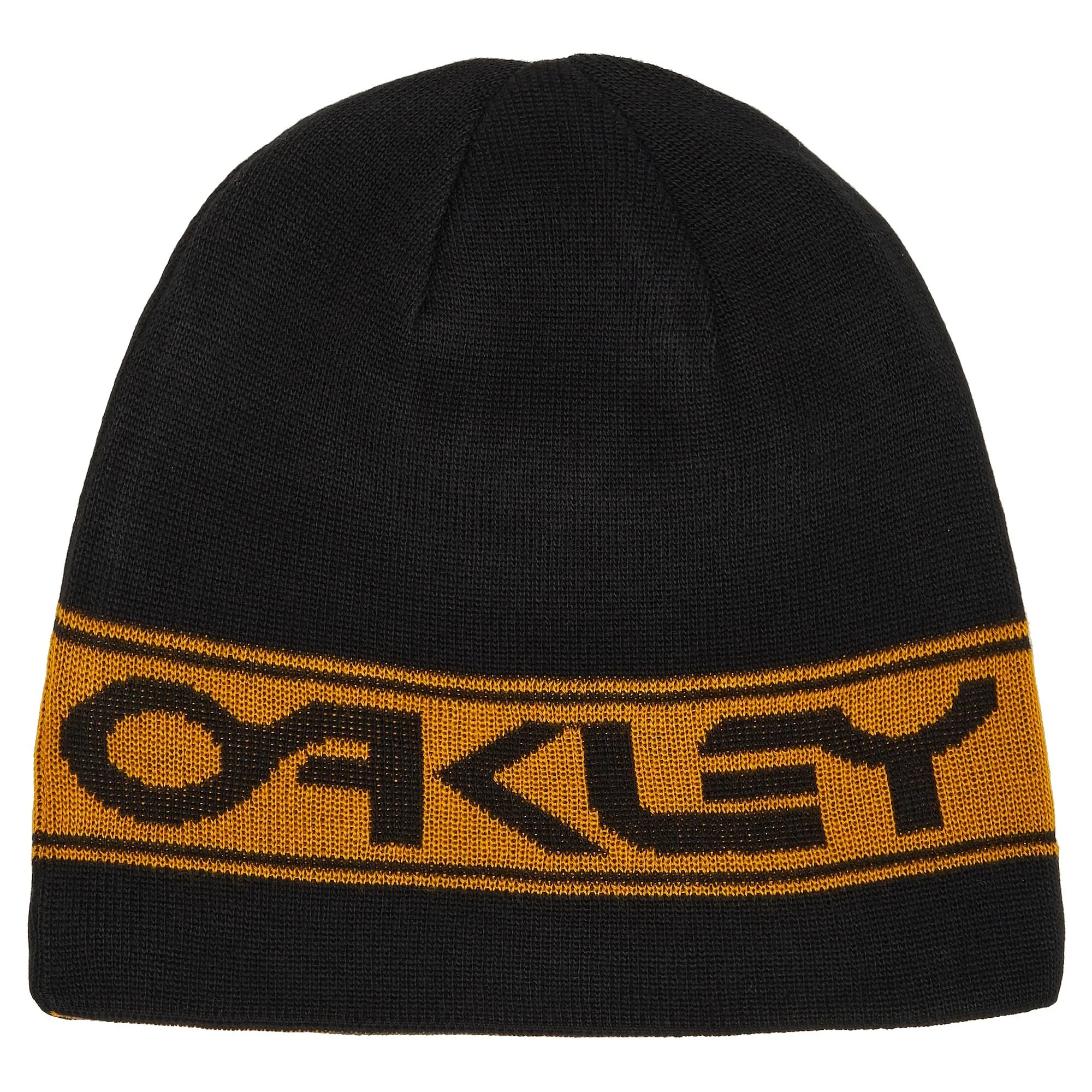 chapeau Oakley TNP Reversible - Blackout/Amber Yellow - men´s