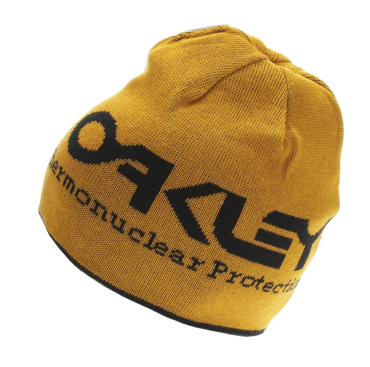 chapeau Oakley TNP Reversible - Blackout/Amber Yellow - men´s