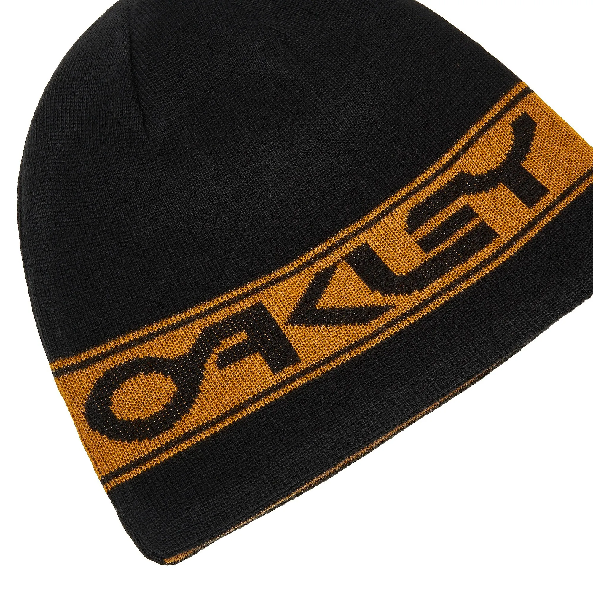 chapeau Oakley TNP Reversible - Blackout/Amber Yellow - men´s