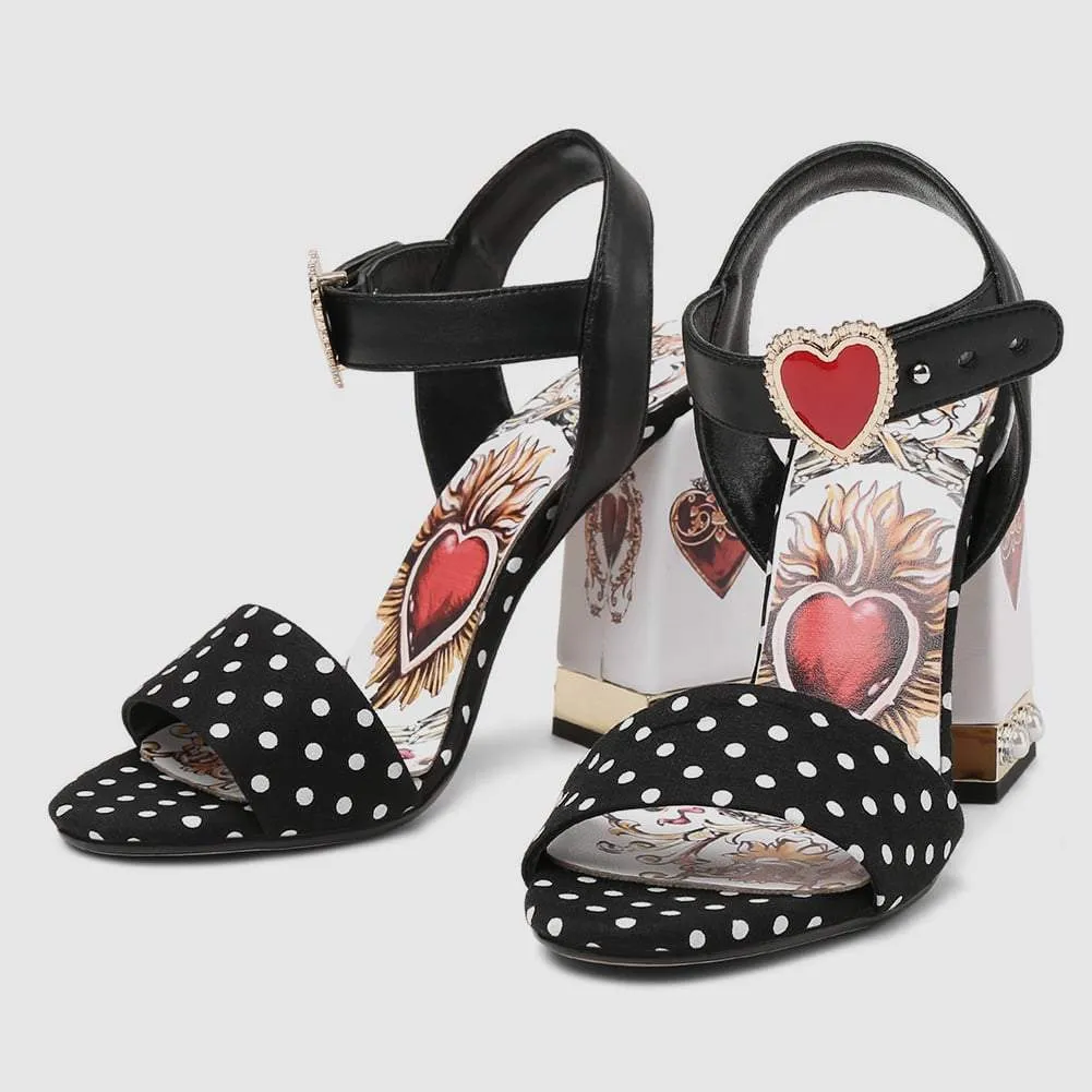 Chaussure Rockabilly Femme