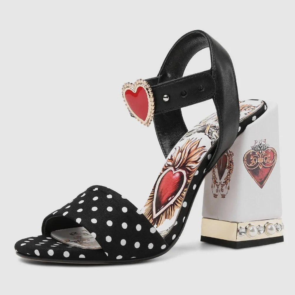 Chaussure Rockabilly Femme