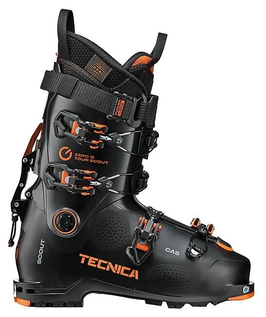 CHAUSSURES SKI DE RANDO ZERO G TOUR SCOUT BLACK