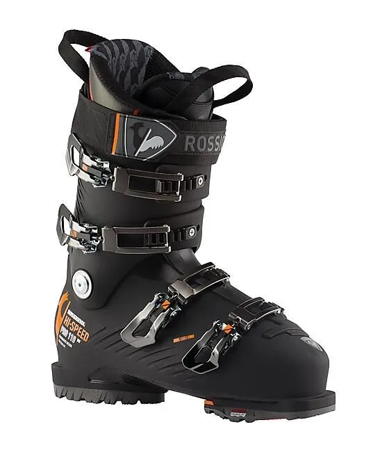 CHAUSSURES SKI PISTE HI-SPEED PRO 110 MV GW-BK/OR