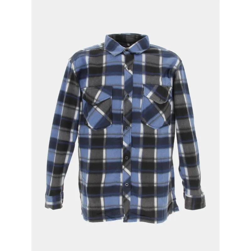 Chemise classic à rayures bleu homme - Levi's | wimod