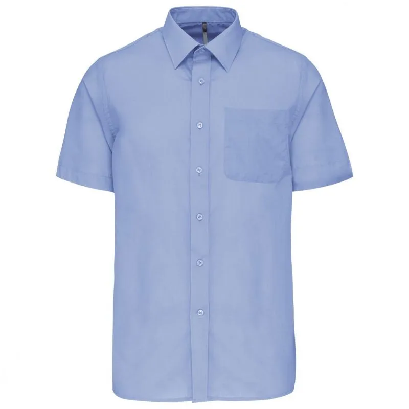 Chemise de Serveur Manches Courtes - KARIBAN