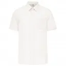 Chemise de Serveur Manches Courtes - KARIBAN