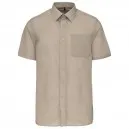 Chemise de Serveur Manches Courtes - KARIBAN