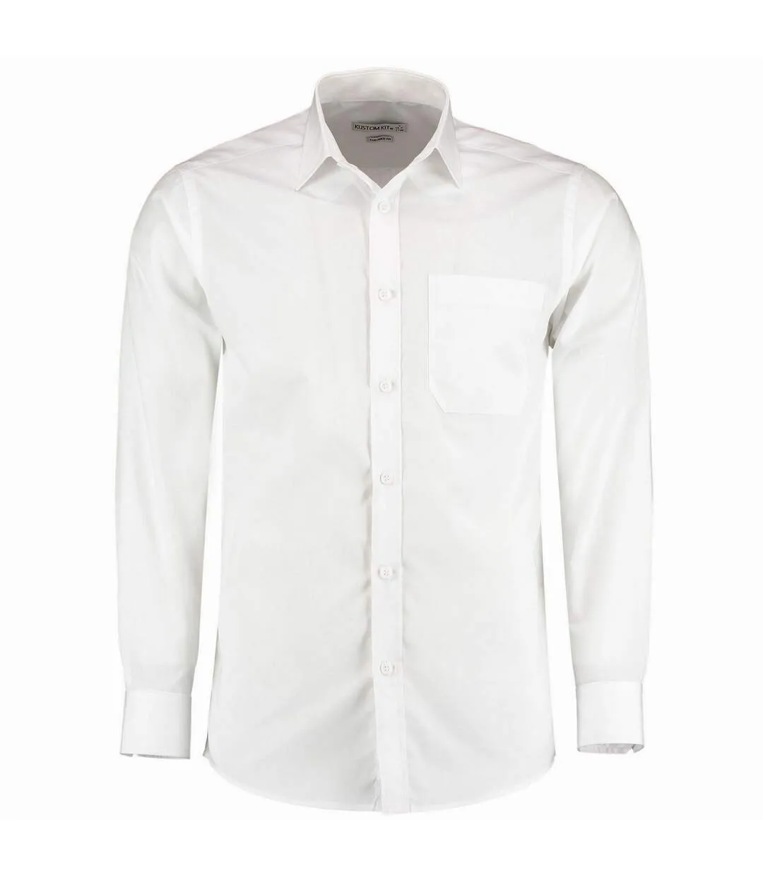 Chemise formelle homme blanc Kustom Kit