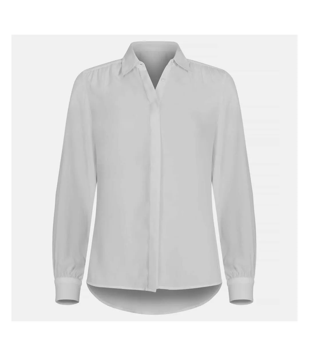 Chemise formelle libby femme blanc Clique