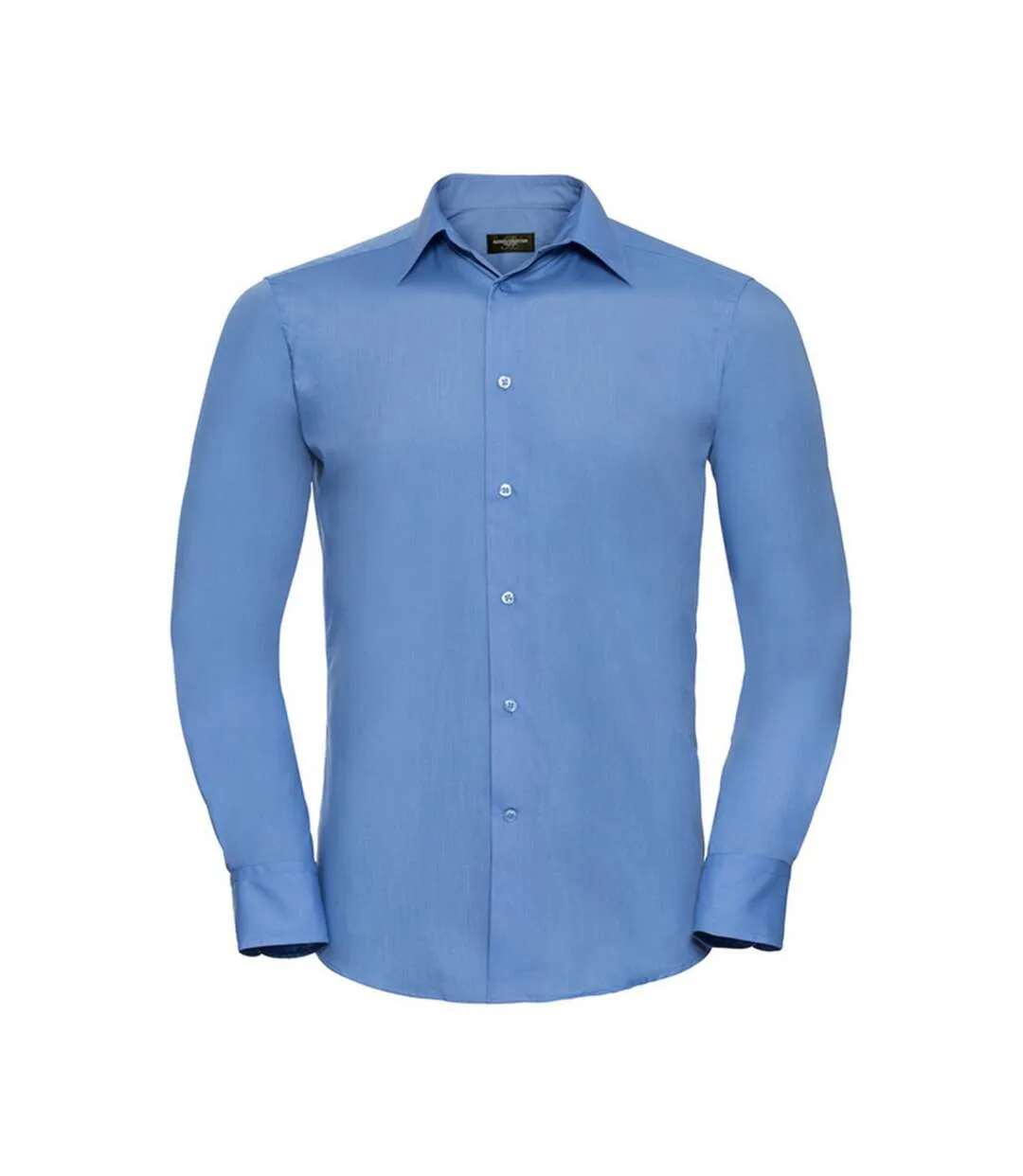 Chemise homme bleu Russell Collection