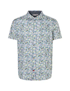 Chemise homme Timezone Ref 59858 Blanche