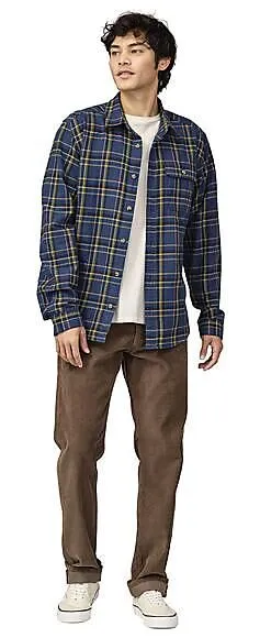 CHEMISE LIGHTWEIGHT FJORD FLANNEL M