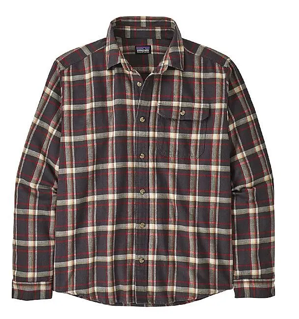 CHEMISE LIGHTWEIGHT FJORD FLANNEL M