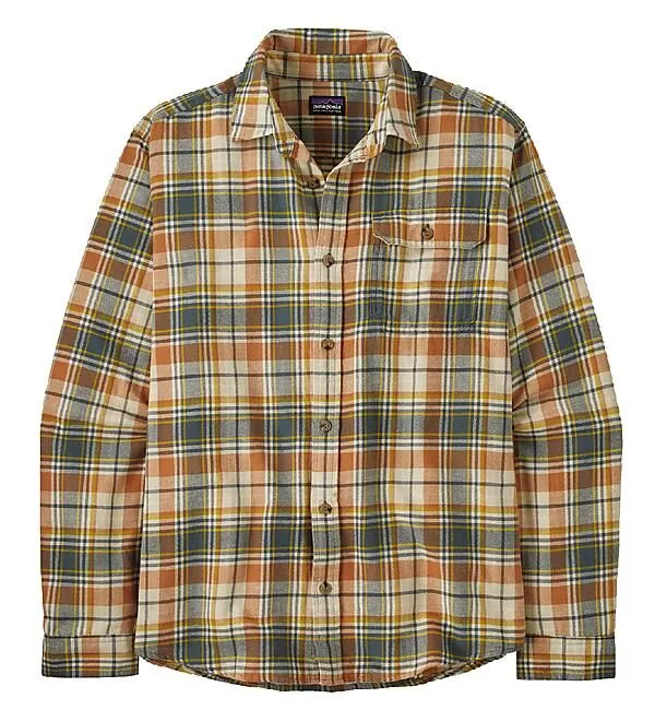 CHEMISE LIGHTWEIGHT FJORD FLANNEL M