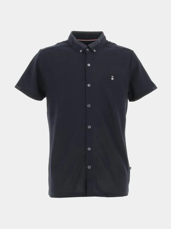 Chemise légère lune bleu marine homme - Benson & Cherry | wimod