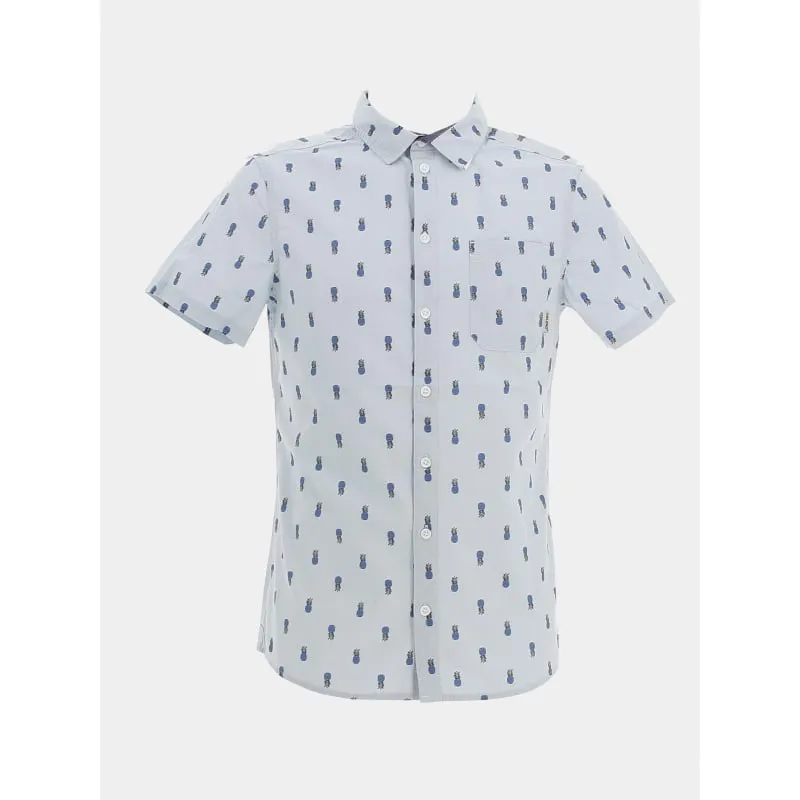 Chemise légère lune bleu marine homme - Benson & Cherry | wimod