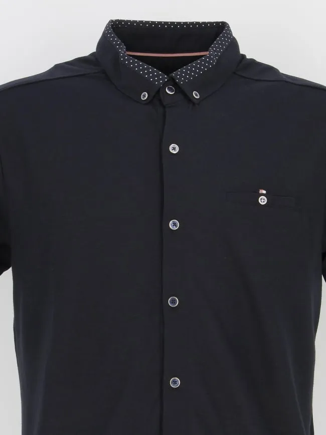 Chemise légère lune bleu marine homme - Benson & Cherry | wimod