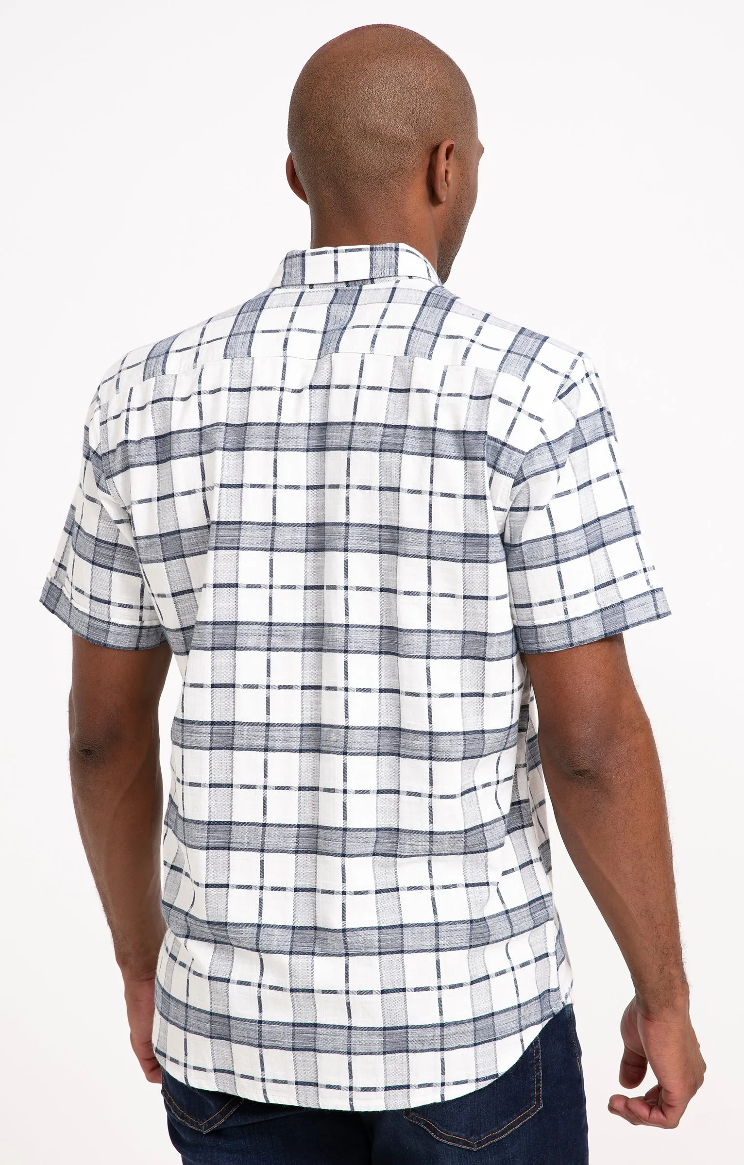 Chemise manches courtes CRX BLEU - 27,99 €