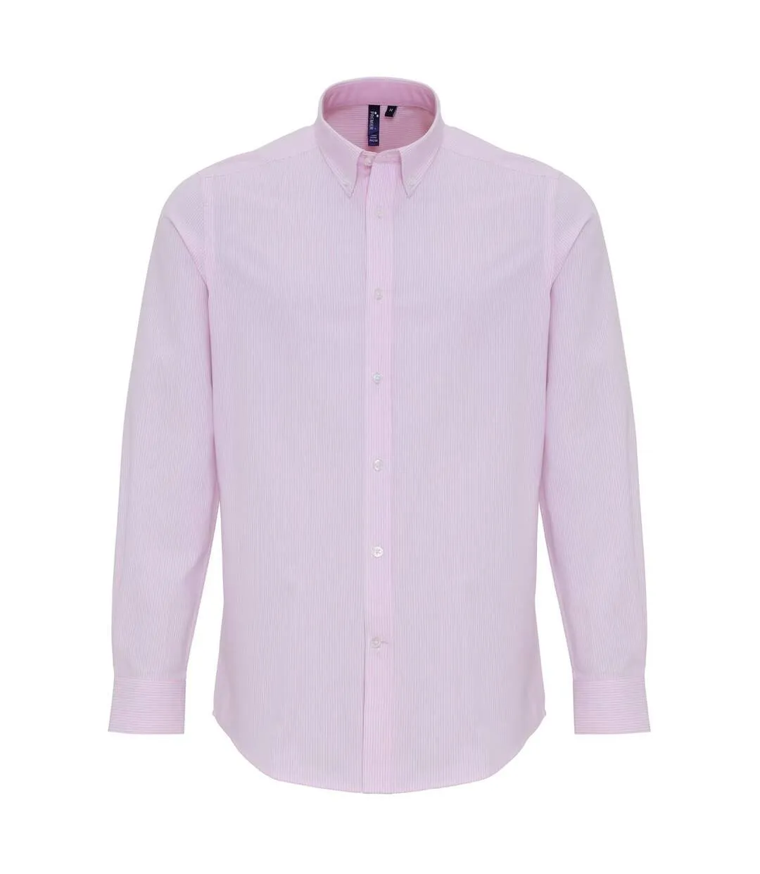 Chemise manches longues - Homme - PR238 - rayé rose