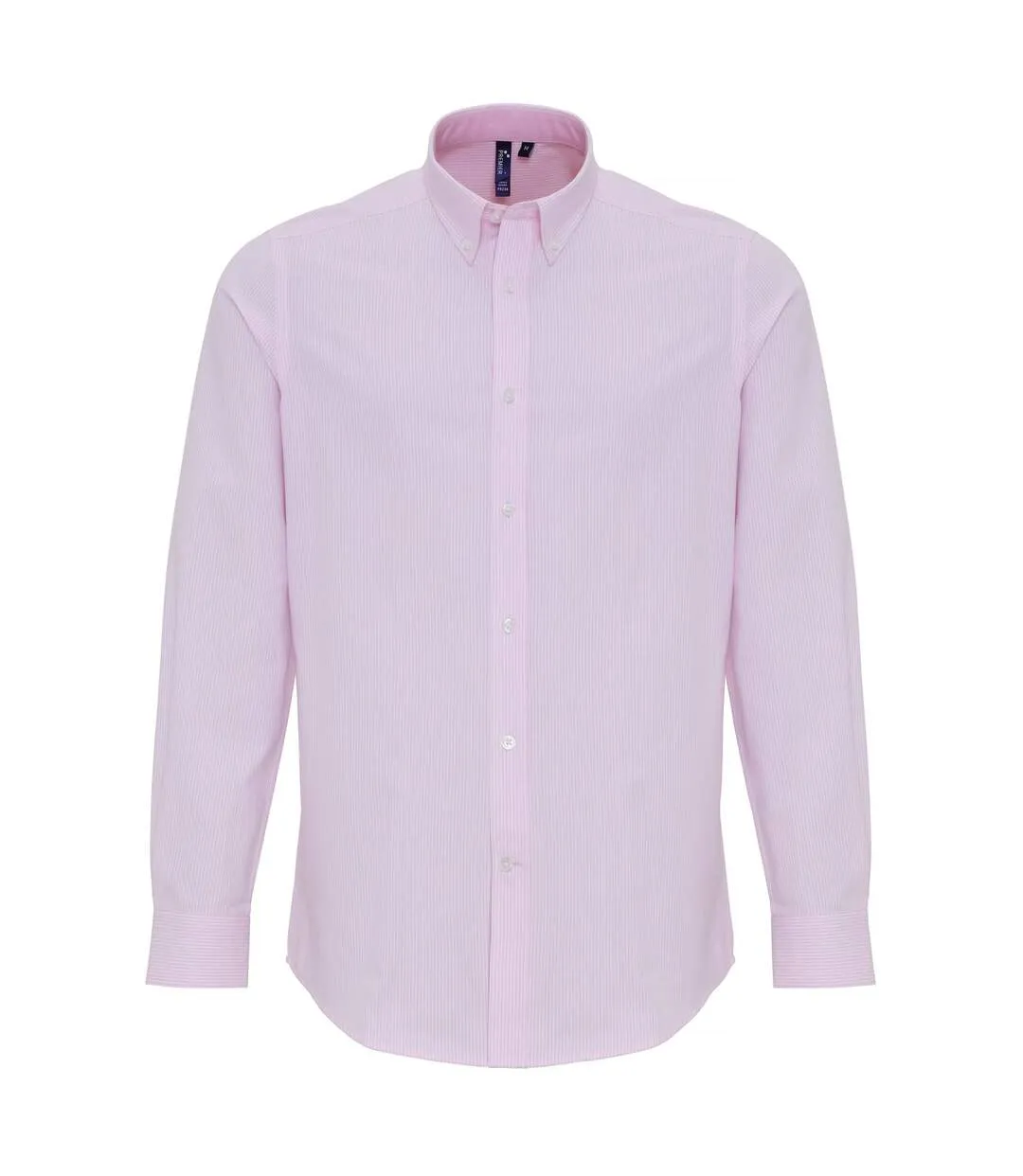 Chemise manches longues - Homme - PR238 - rayé rose