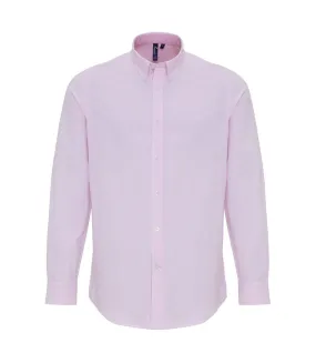 Chemise manches longues - Homme - PR238 - rayé rose