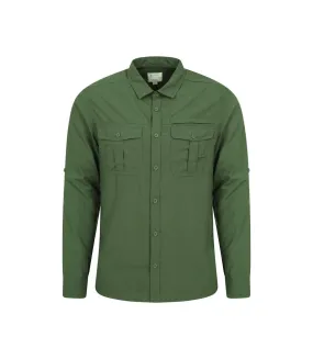 Chemise navigator homme vert kaki Mountain Warehouse