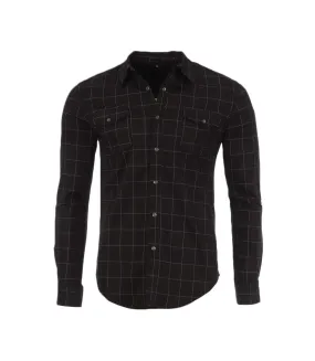 Chemise Noire Homme Project X Paris 9997