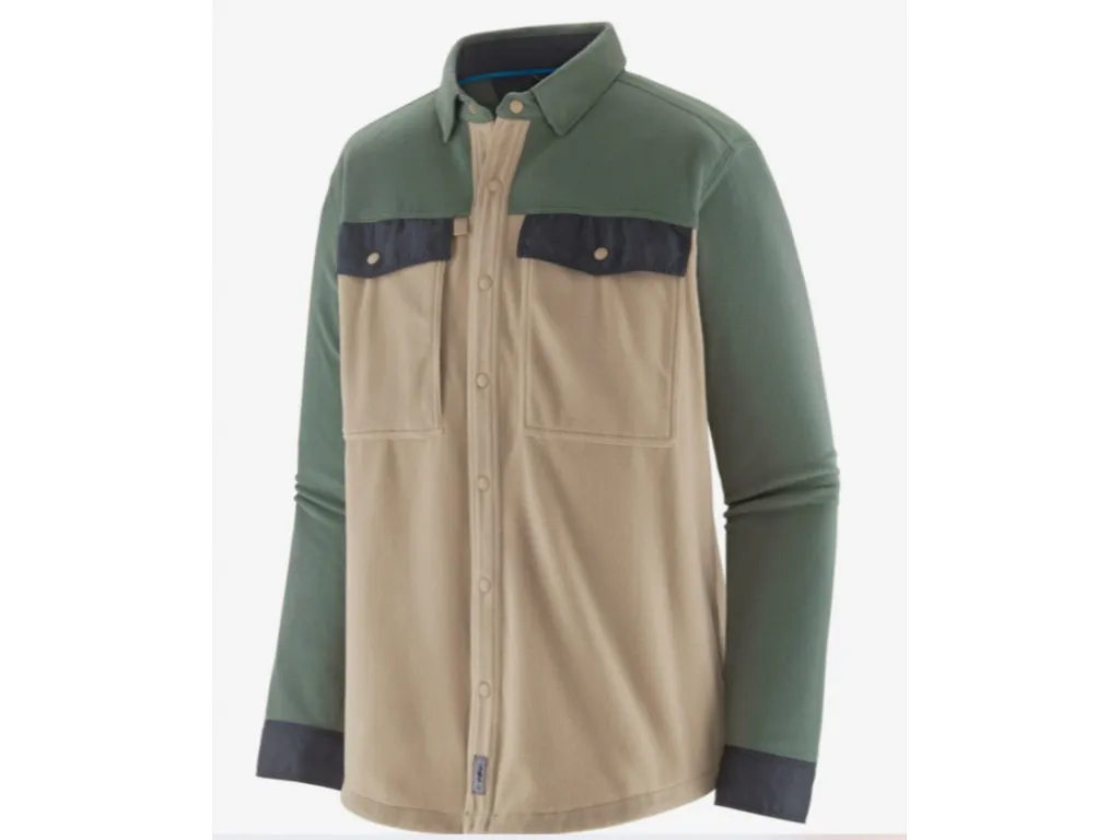 CHEMISE POLAIRE A MANCHES LONGUES PATAGONIA EARLY RISE SNAP SHIRT: OAR TAN