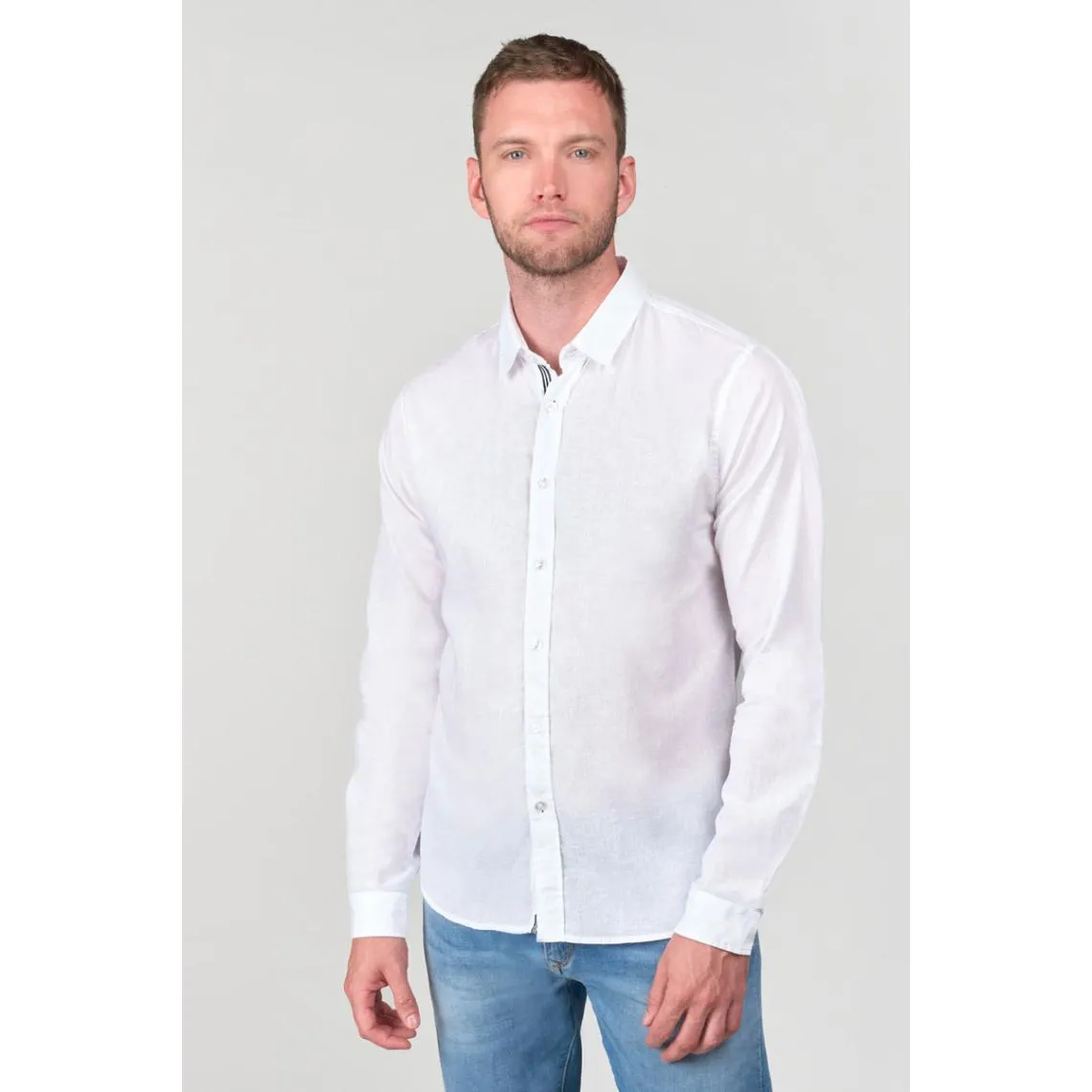 Chemise RODES blanc Ethan | 3 Suisses