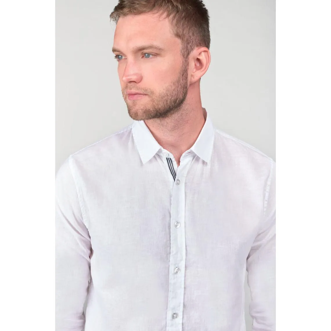 Chemise RODES blanc Ethan | 3 Suisses