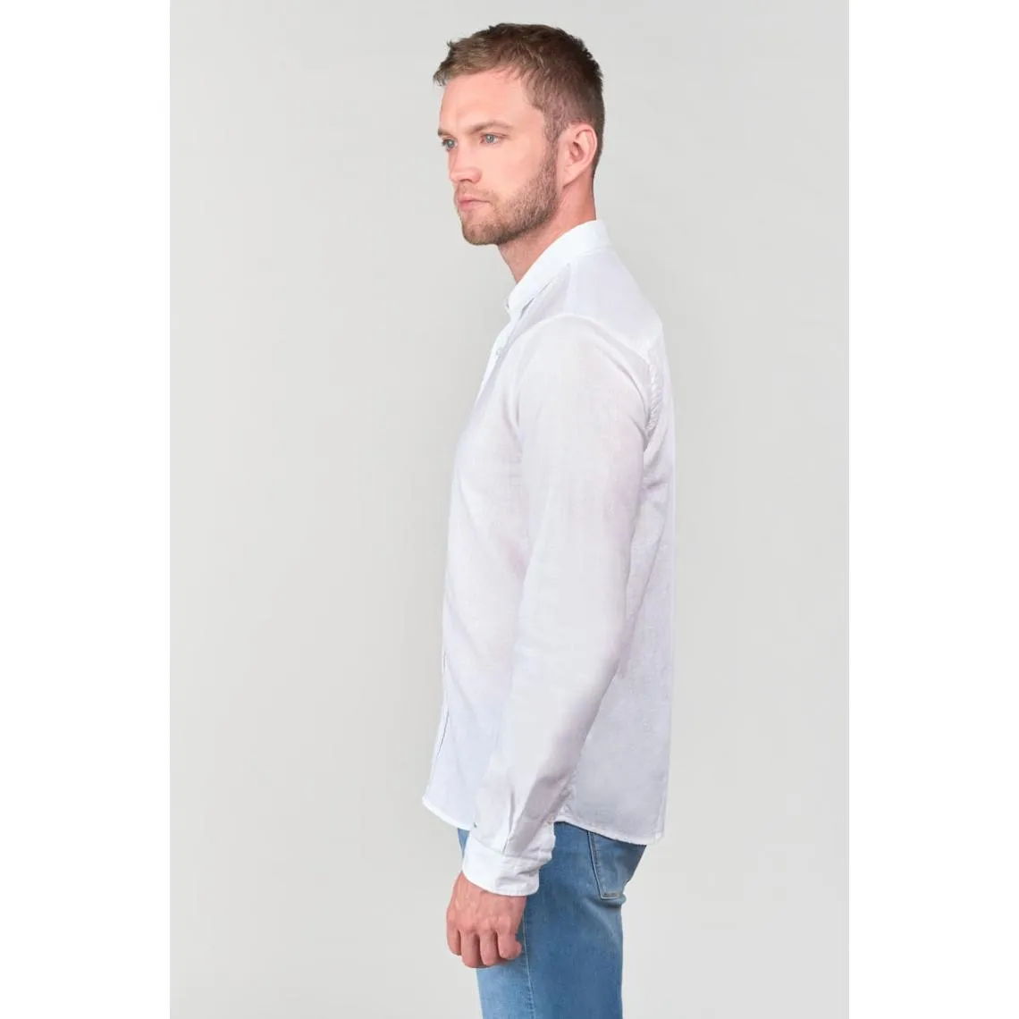 Chemise RODES blanc Ethan | 3 Suisses