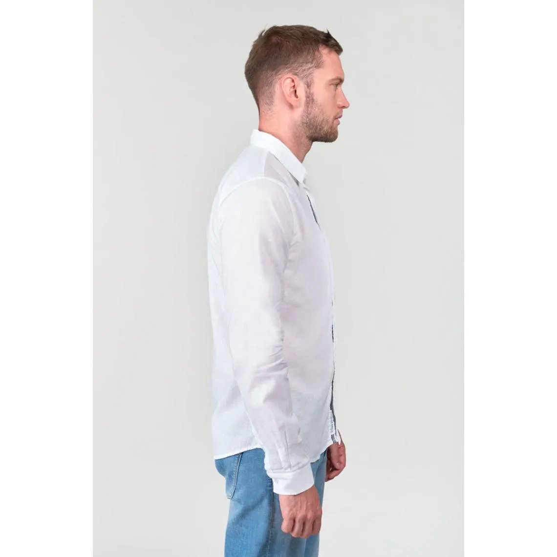 Chemise RODES blanc Ethan | 3 Suisses