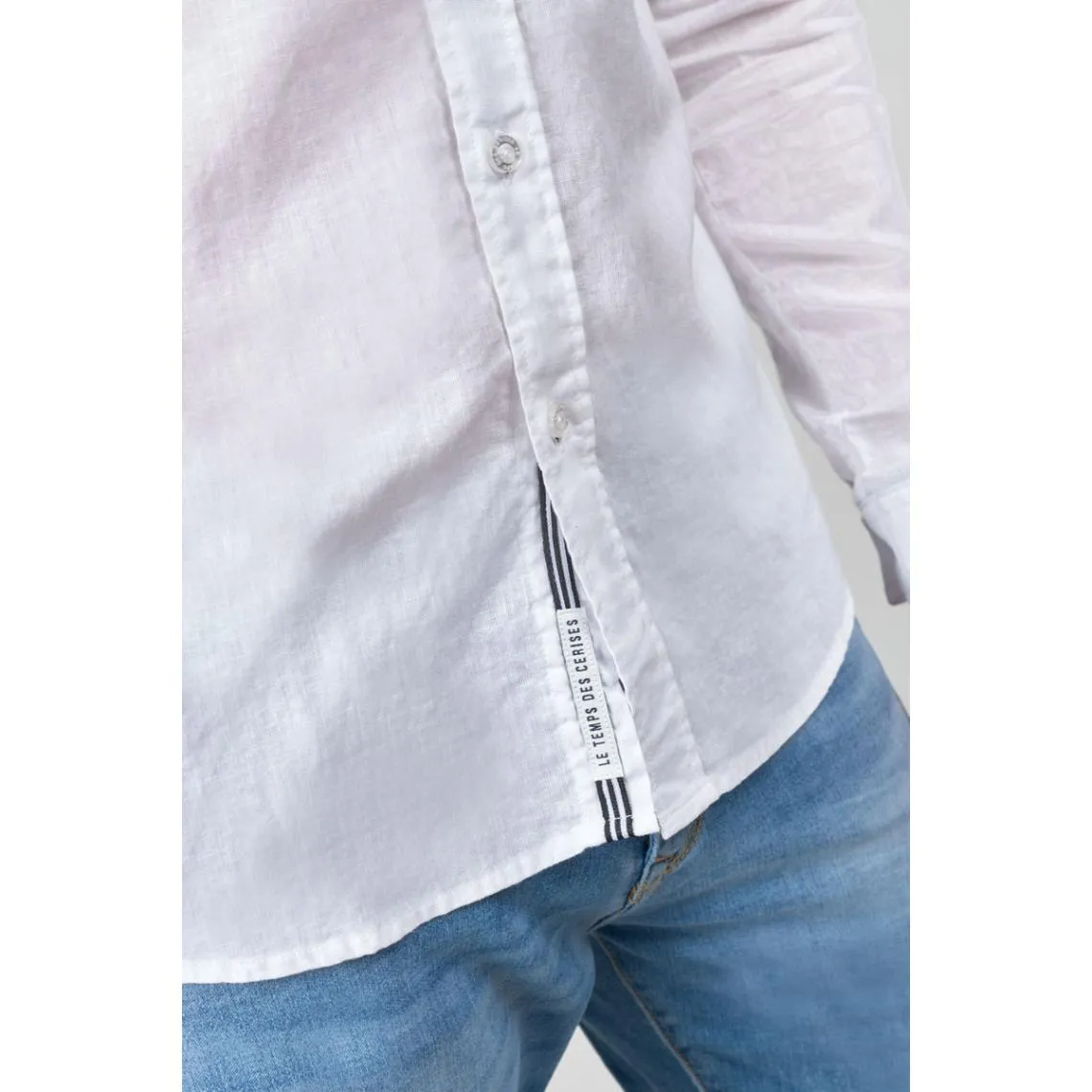 Chemise RODES blanc Ethan | 3 Suisses