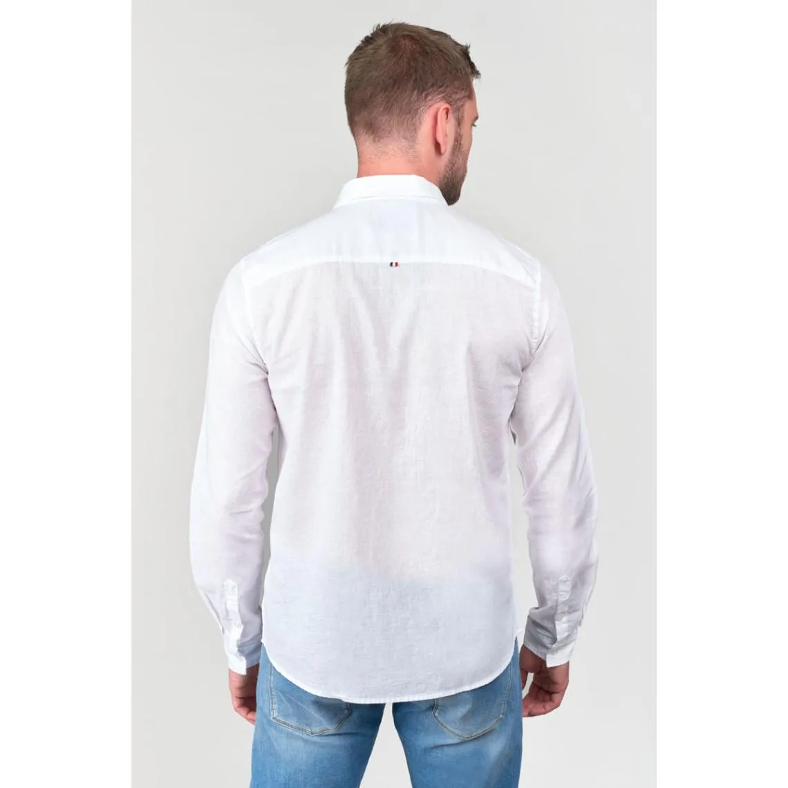 Chemise RODES blanc Ethan | 3 Suisses