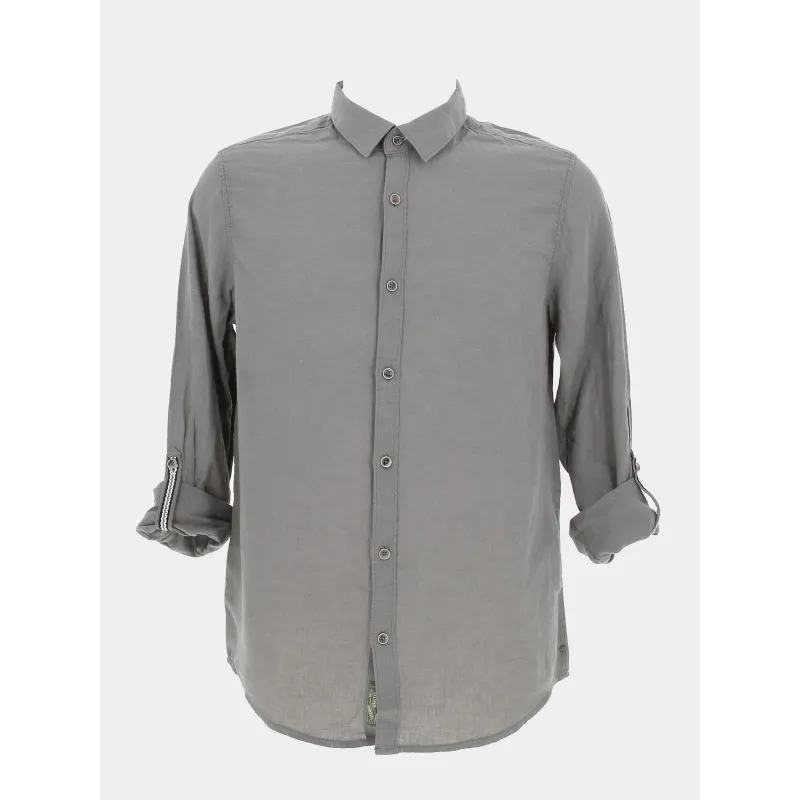 Chemise sunset aop gris homme - Guess | wimod